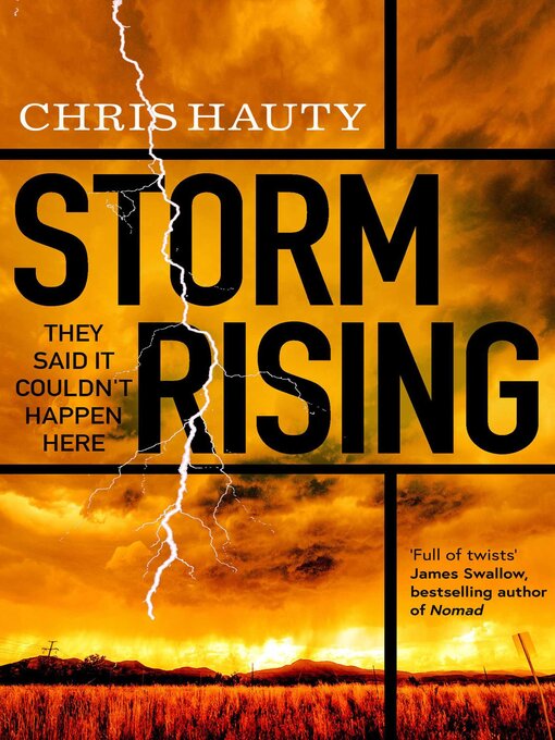 Title details for Storm Rising by Chris Hauty - Wait list